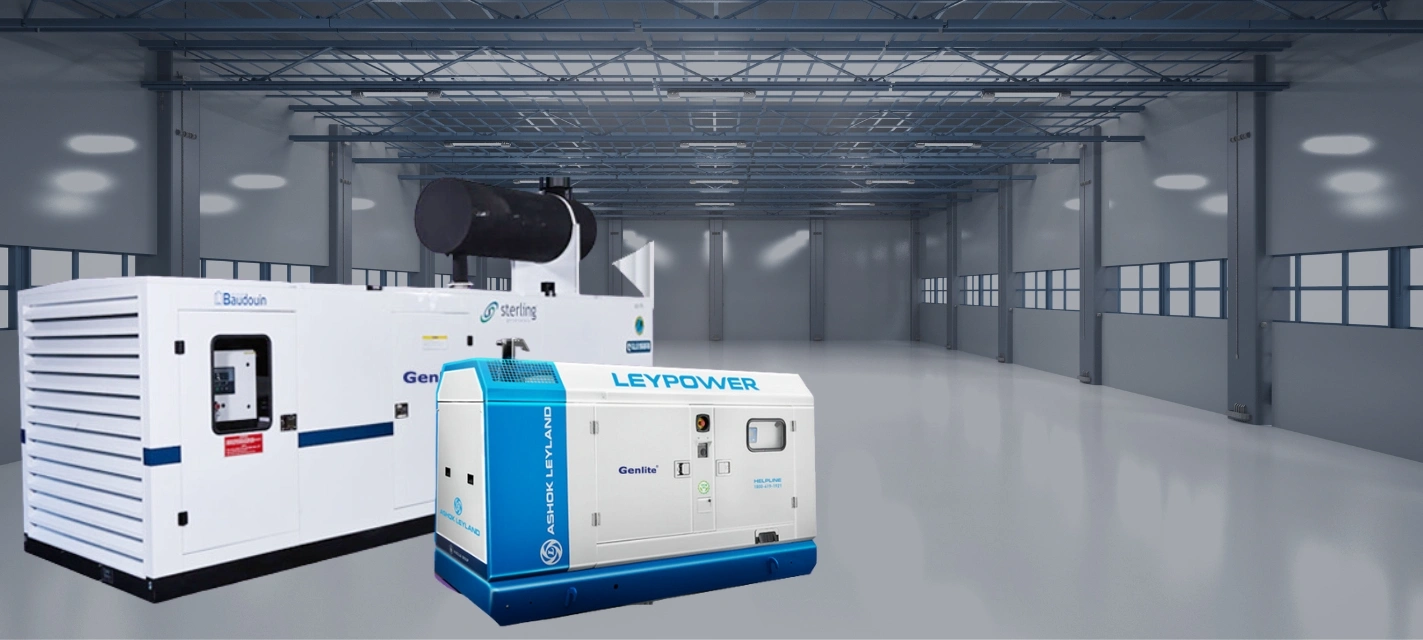 Diesel Generator Dealers in Guindy
